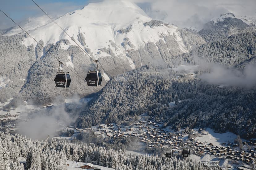 Morzine ski resort
