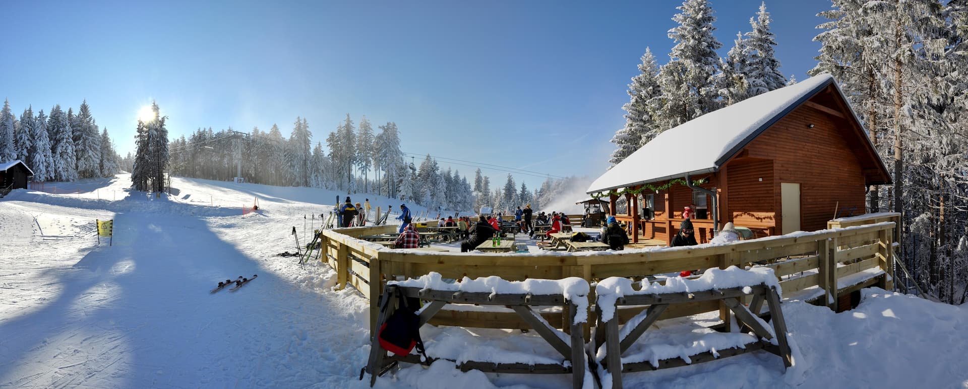 Maribor Ski Resort Mountain Cafe