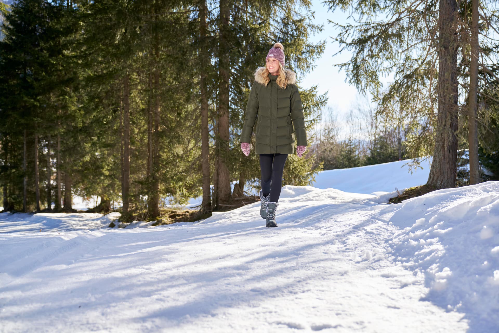 Mountain-Warehouse-Woman-In-Forest